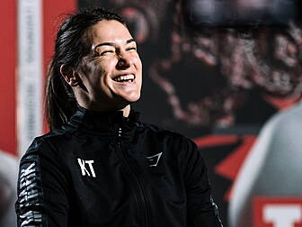 Katie Taylor remains open to H...